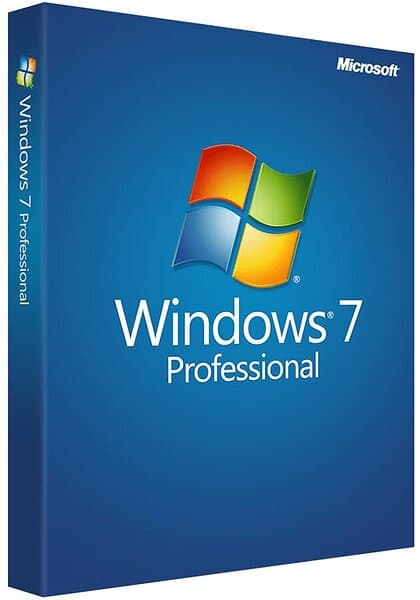 Microsoft Windows 7 Pro