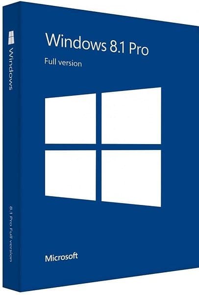 Microsoft Windows 8,1 Pro