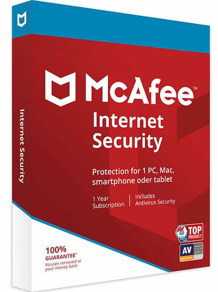 McAfee Internet Security 2023 (1 År / 1 PC)