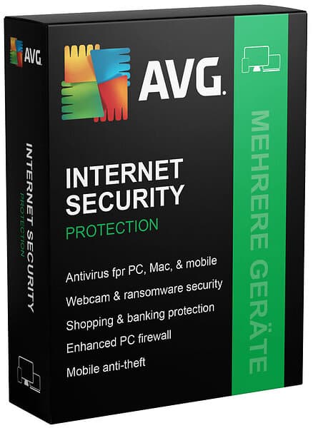 AVG Internet Security 2023 (1 År / 1 PC)