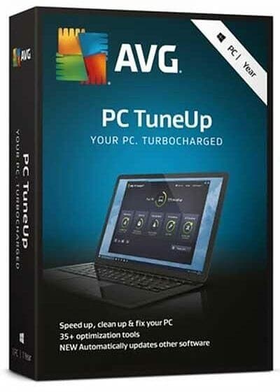 AVG TuneUp 2023 (1 År / 1 PC)