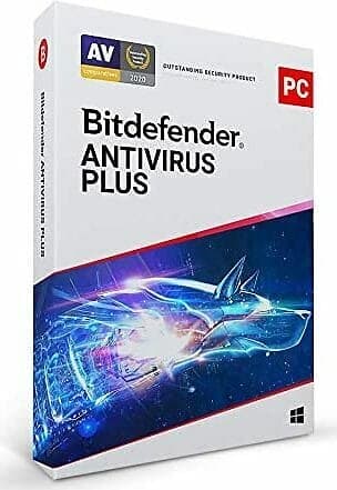 Bitdefender 2023 Antivirus Plus (1 År / 1 PC)