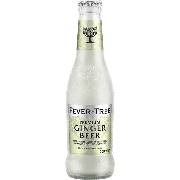 Fever Tree Ginger Beer 20cl