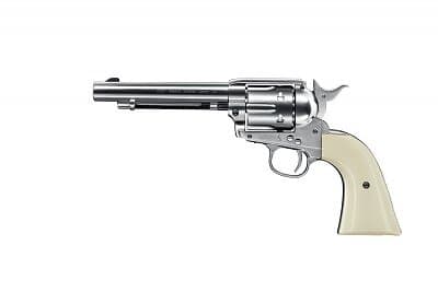 Umarex Colt SAA .45 "Peacemaker" Nickel 4,5mm Diabol