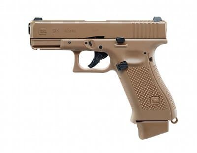 Umarex Glock 19X FDE CO2 6mm