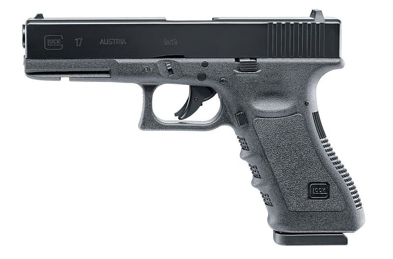 Umarex Glock 17 4,5mm CO2 Diabol & BBs