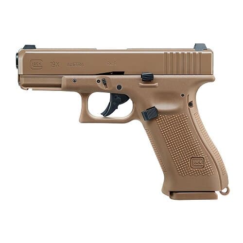 Umarex Glock 19X FDE CO2 4,5mm Blowback