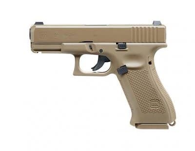 Umarex Glock 19X FDE CO2 NBB 4,5mm