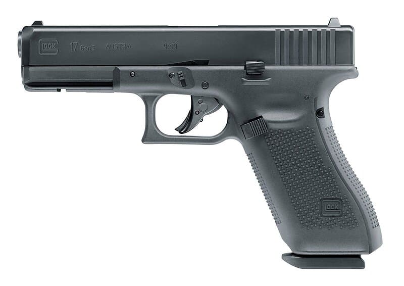 Umarex Glock 17 Gen5 Blowback 4,5mm BBs