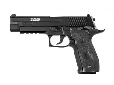 Swiss Arms Navy Pistol XXL CO2 6mm