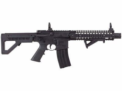 Crosman M4 DPMS SBR CO2 4,5mm BBs Full Auto