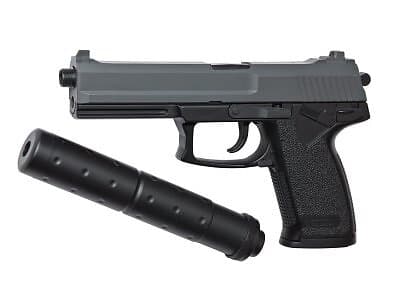 ASG DL 60 SOCOM 6mm with Silencer