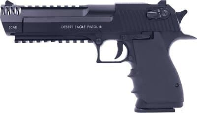 CyberGun Desert Eagle L6 Full Auto Blowback CO2 6mm Svart