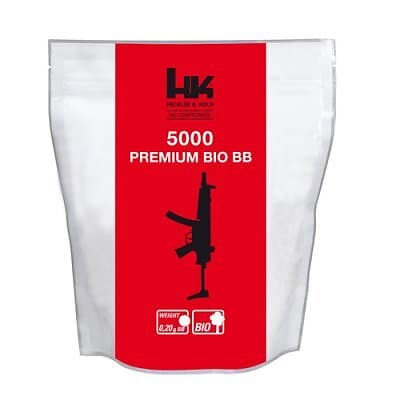 Umarex H&K Premium Bio BBs 0,20g 5000st