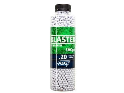 ASG Blaster Premium 0,20g 3300st i Flaska