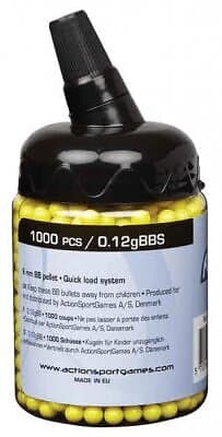 ASG BBs 0,12g 1000st Gula