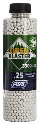 ASG Open Blaster BBs Bio 0,25g 3300st