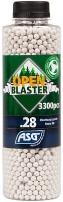 ASG Open Blaster BBs Bio 0,28g 3300st