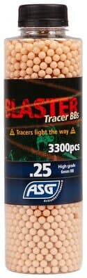 ASG Blaster Tracer 0,25g 3300st Röda