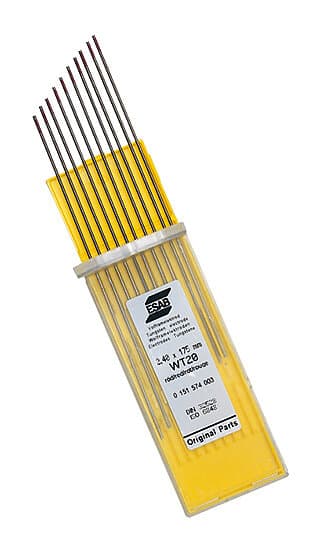 ESAB Wolframelektrod 3,2mm Gold Plus 10-pack