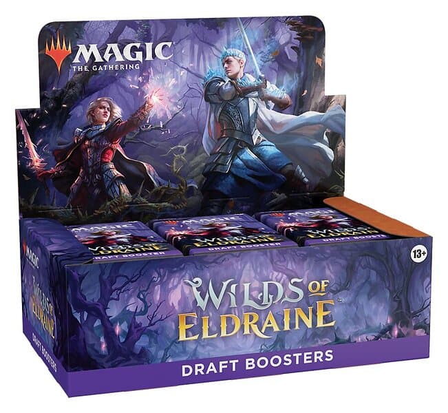 Magic the Gathering Wilds of Eldraine Draft Booster Display (36)