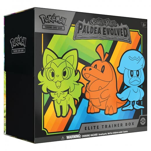 Pokémon TCG: Scarlet & Violet Paldea Evolved Elite Trainer Box