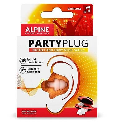 Alpine PartyPlug Öronproppar för fest