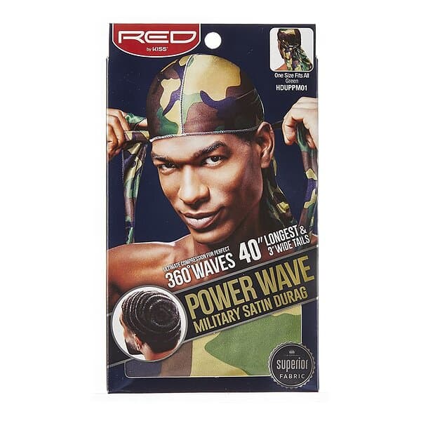 RED By Kiss Power Wave Military Satin Durag