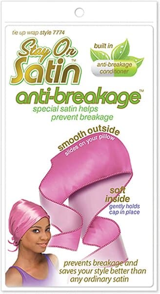 ON Stay Satin Tie Up Wrap 7774