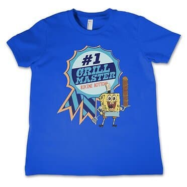 Bikini Bottom Grill Master T-Shirt (Jr)