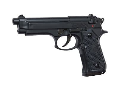 ASG M92F Hop-up Black Gas 6mm