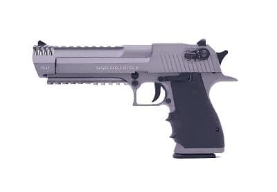 CyberGun Desert Eagle L6 Full Auto Blowback CO2 6mm Stainless