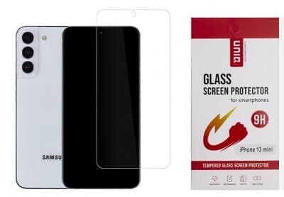 Samsung Galaxy S22+ (S22 plus) Skärmskydd Härdat Glas UNIQ