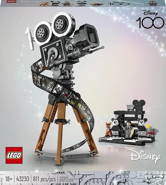 LEGO Disney 43230 Hyllning till Walt Disney - Kamera