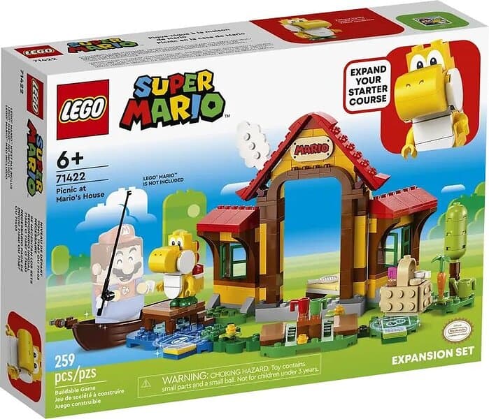 LEGO Super Mario 71422 Picknick vid Marios hus - Expansionsset