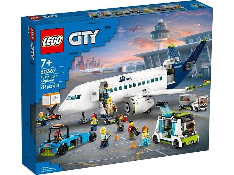 LEGO City 60367 Passagerarplan