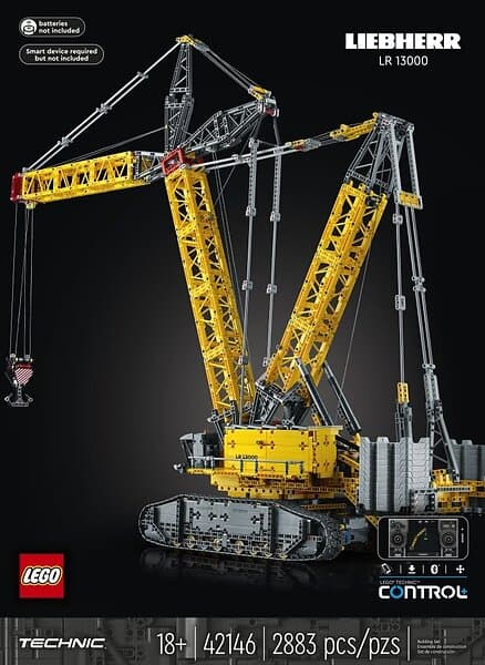 LEGO Technic 42146 Liebherr bandkran