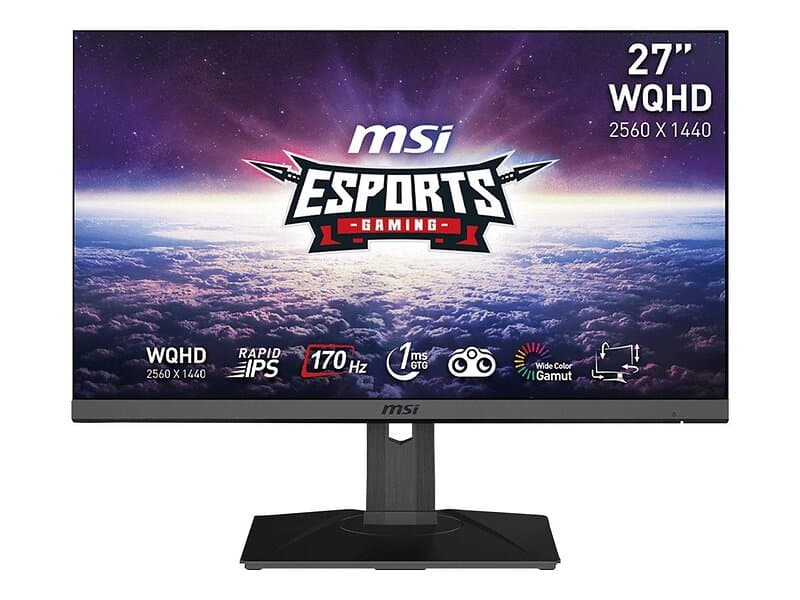 MSI Optix G272QPF E2 27"