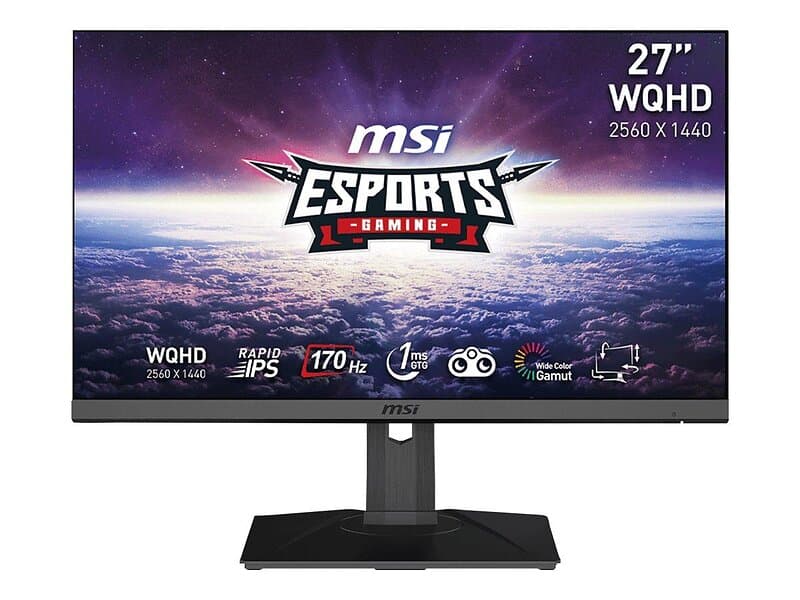 MSI Optix G272QPF 27"