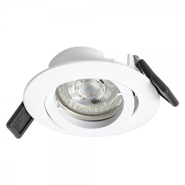 Ledvance Spot Set Adjust 4,3W 2700K 230V Gu10 (Vit)
