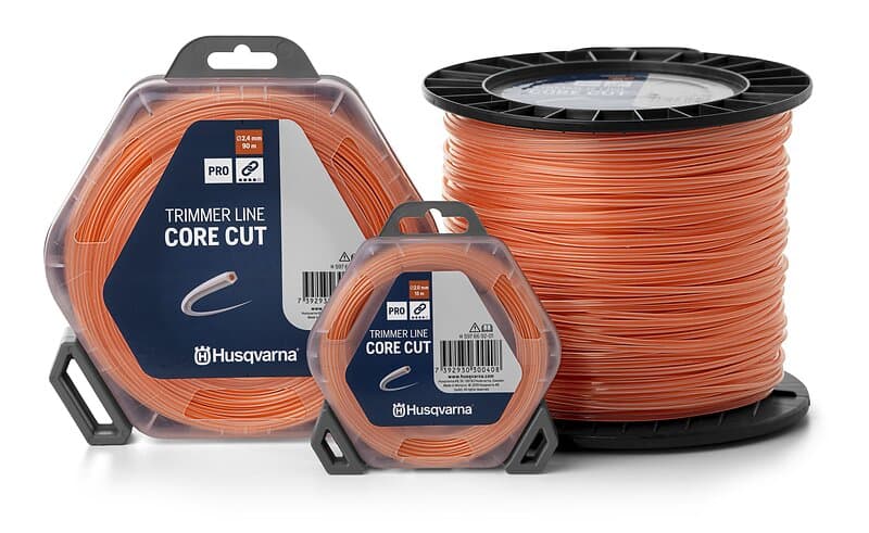 Husqvarna Trimmerlina Core Cut Ø2,4mm, 90m