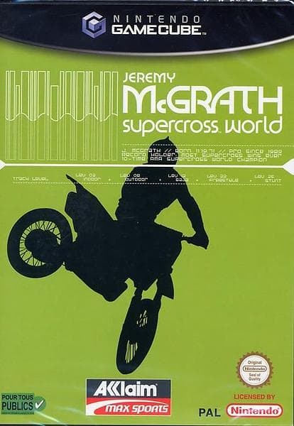 Jeremy McGrath Supercross World (GC)