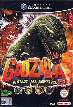 Godzilla: Destroy All Monsters Melee (GC)