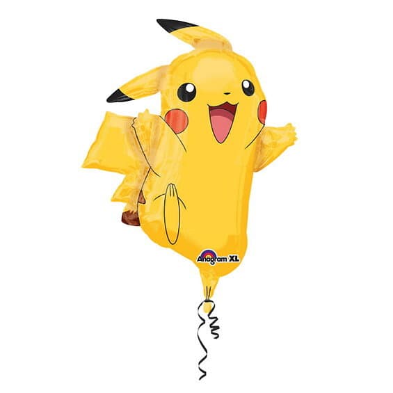 Folieballong 62x78 cm – Pokémon Pikachu