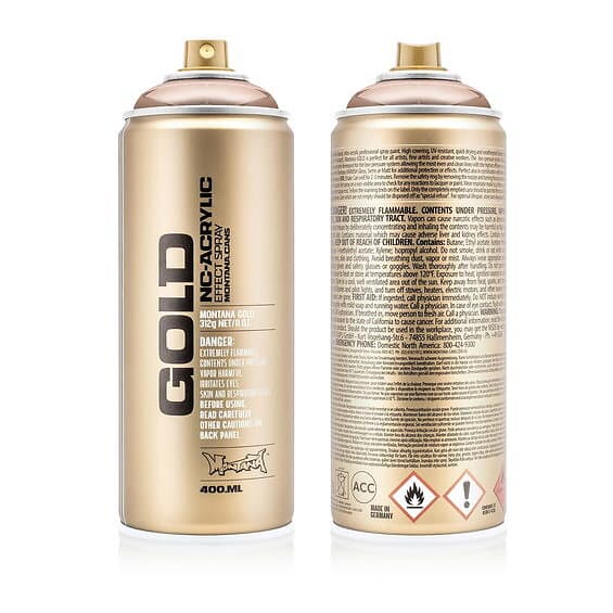 Montana Gold sprayfärg 400ml M2000 Copperchrome