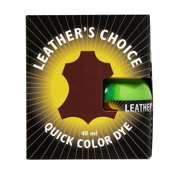 Läderfärg 40ml grön