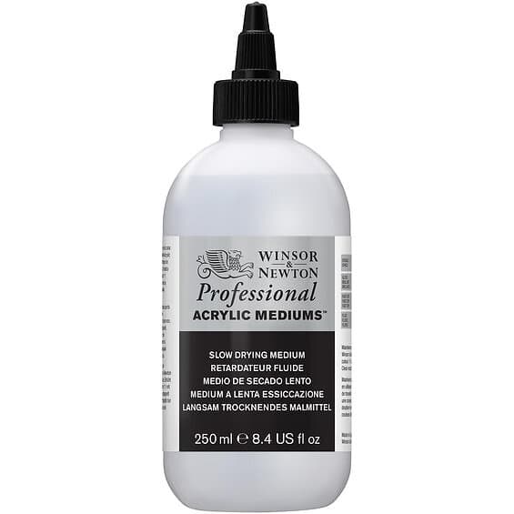 W&N Slow Drying Medium 250ml