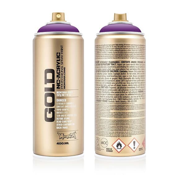 Montana Gold sprayfärg 400ml G4230 Valerie