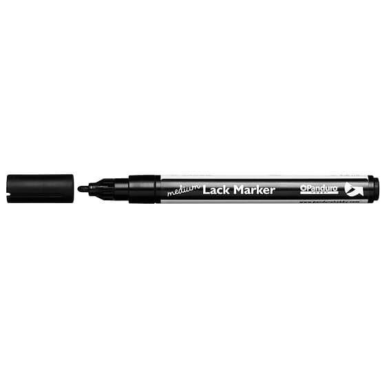 Panduro Lackpenna 2 mm svart