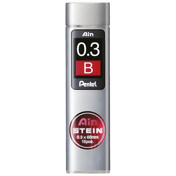 Pentel Blyertsstift 0,3 B